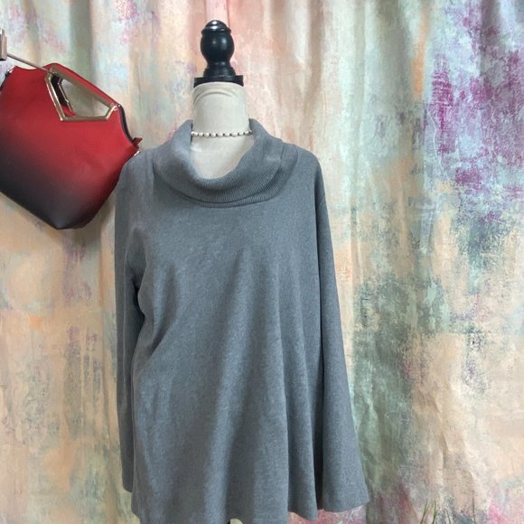 Jones New York Sweaters - 📌Jones New York Cosy Cotton Turtleneck Pullover - Sweater